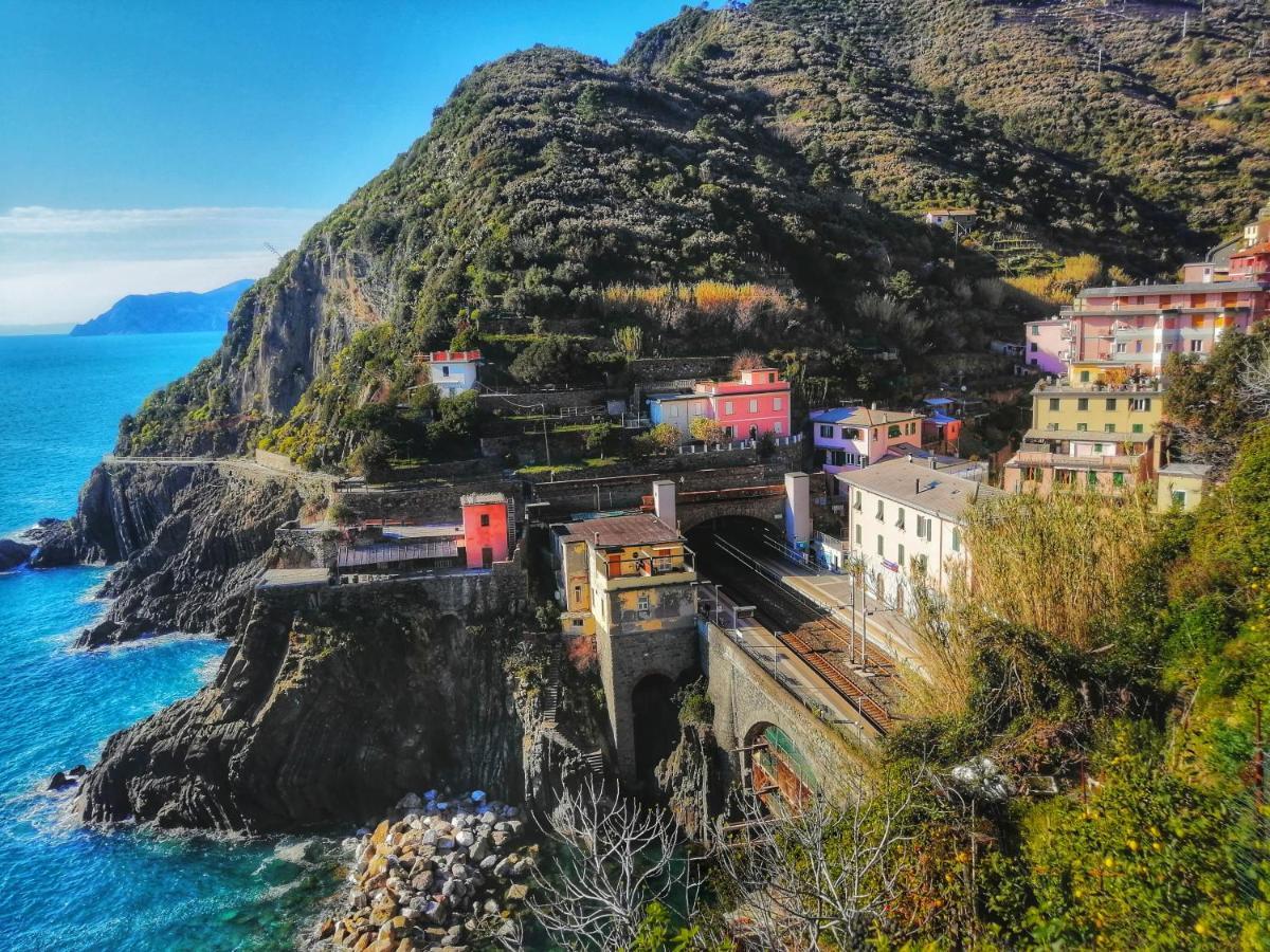 L'Oblo Apartment Riomaggiore Exterior photo